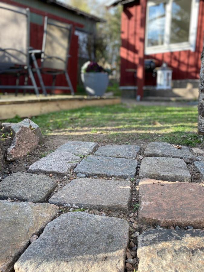 Mindre Laegenhet I En Lantlig Miljoe I Skrea Daire Falkenberg Dış mekan fotoğraf